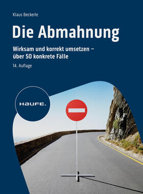 Die Abmahnung