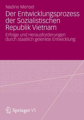 Der Entwicklungsprozess der Sozialistischen Republik Vietnam