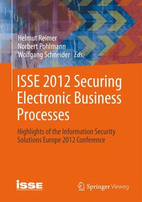 ISSE 2012  Securing Electronic Business Processes