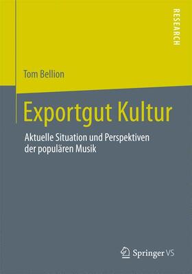 Exportgut Kultur