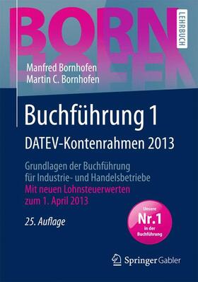 Buchführung 1 DATEV-Kontenrahmen 2013