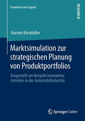 Marktsimulation zur strategischen Planung von Produktportfolios