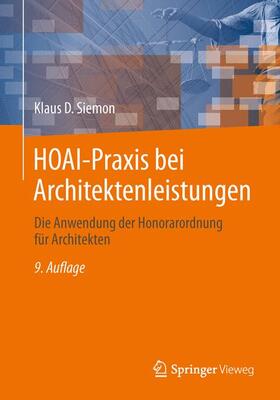 HOAI-Praxis bei Architektenleistungen