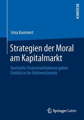 Strategien der Moral am Kapitalmarkt