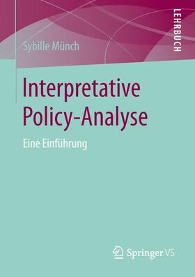 Interpretative Policy-Analyse
