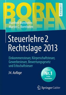 Steuerlehre 2 Rechtslage 2013