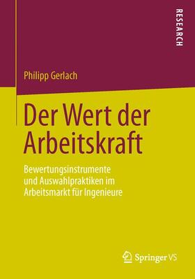 Der Wert der Arbeitskraft