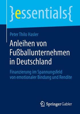 Anleihen von Fußballunternehmen in Deutschland