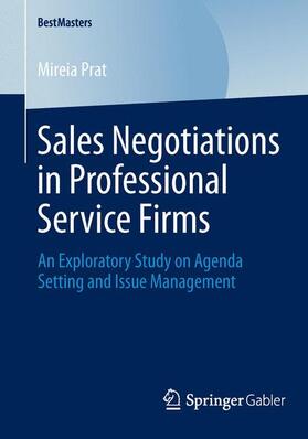 Sales Negotiations in Professional Service Firms