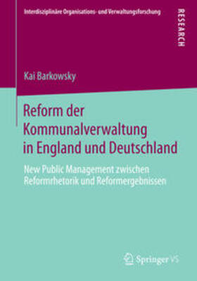 Reform der Kommunalverwaltung in England und Deutschland
