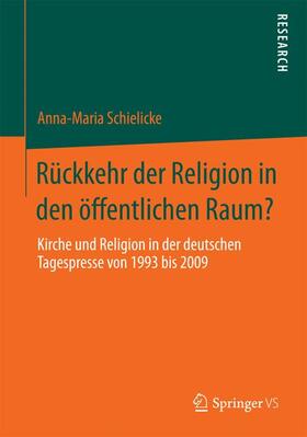 Rückkehr der Religion in den öffentlichen Raum?