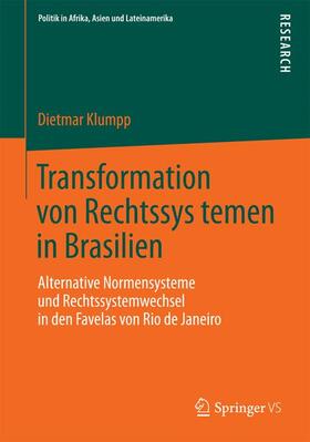 Transformation von Rechtssystemen in Brasilien