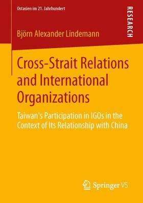 Cross-Strait Relations and International Organizations