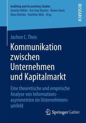 Kommunikation zwischen Unternehmen und Kapitalmarkt