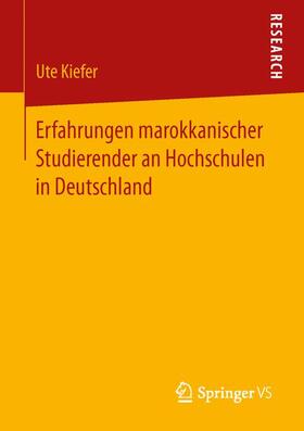 Erfahrungen marokkanischer Studierender an Hochschulen in Deutschland