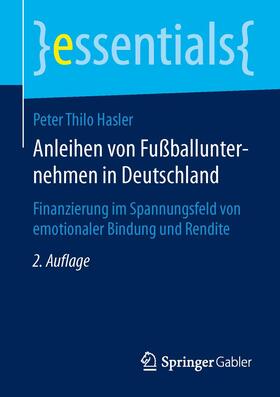 Anleihen von Fußballunternehmen in Deutschland