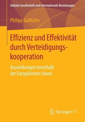 Effizienz und Effektivität durch Verteidigungskooperation