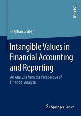 Intangible Values in Financial Accounting and Reporting