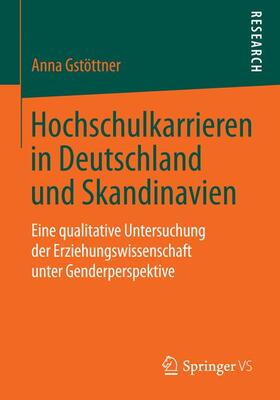 Hochschulkarrieren in Deutschland und Skandinavien