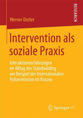 Intervention als soziale Praxis