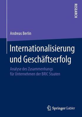 Internationalisierung und Geschäftserfolg