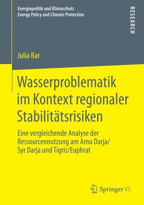 Wasserproblematik im Kontext regionaler Stabilitätsrisiken