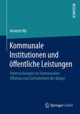 Kommunale Institutionen und öffentliche Leistungen