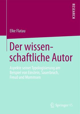 Der wissenschaftliche Autor