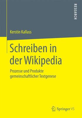 Schreiben in der Wikipedia