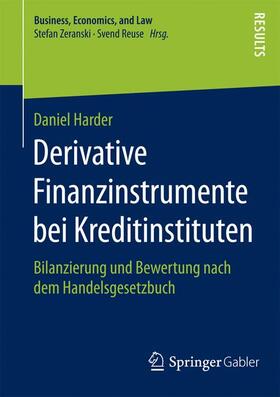 Derivative Finanzinstrumente bei Kreditinstituten