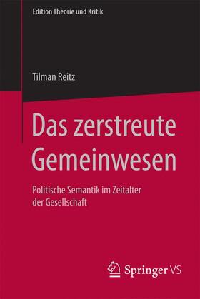 Das zerstreute Gemeinwesen