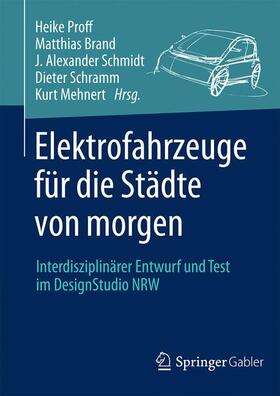 Elektrofahrzeuge für die Städte von morgen