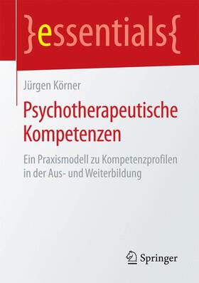 Psychotherapeutische Kompetenzen