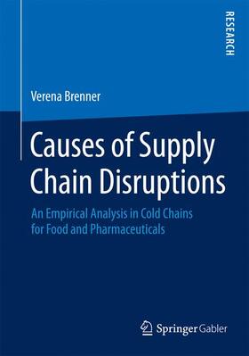 Causes of Supply Chain Disruptions