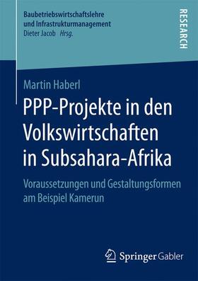 PPP-Projekte in den Volkswirtschaften in Subsahara-Afrika