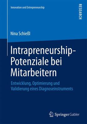 Intrapreneurship-Potenziale bei Mitarbeitern