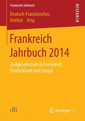 Frankreich Jahrbuch 2014