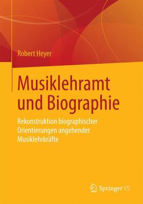 Musiklehramt und Biographie