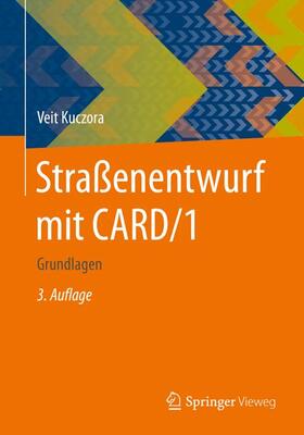 Straßenentwurf mit CARD/1