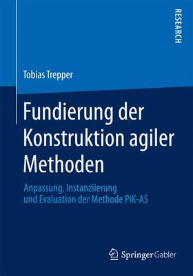 Fundierung der Konstruktion agiler Methoden