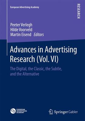 Advances in Advertising Research (Vol. VI)