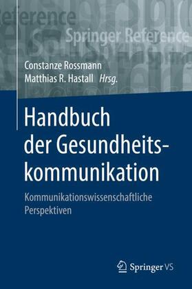 Handbuch der Gesundheitskommunikation