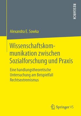 Wissenschaftskommunikation zwischen Sozialforschung und Praxis