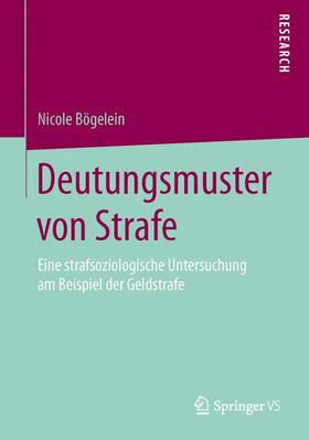 Deutungsmuster von Strafe