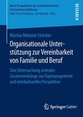 Organisationale Unterstützung zur Vereinbarkeit von Familie und Beruf