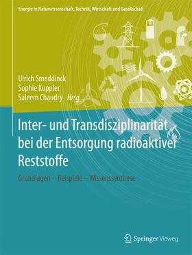 Inter- und Transdisziplinarität bei der Entsorgung radioaktiver Reststoffe