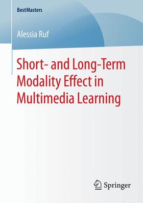 Short- and Long-Term Modality Effect in Multimedia Learning