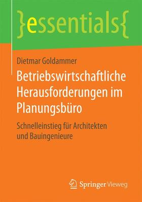 Betriebswirtschaftliche Herausforderungen im Planungsbüro