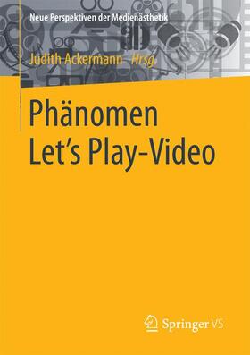 Phänomen Let´s play-Video