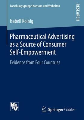 Pharmaceutical Advertising as a Source of Consumer Self-Empowerment